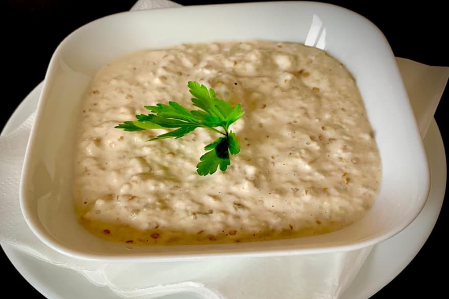 Salată de vinete cu maioneză