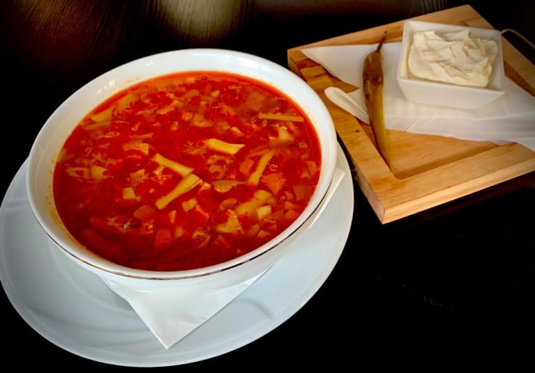 Ciorbă tradițională de legume