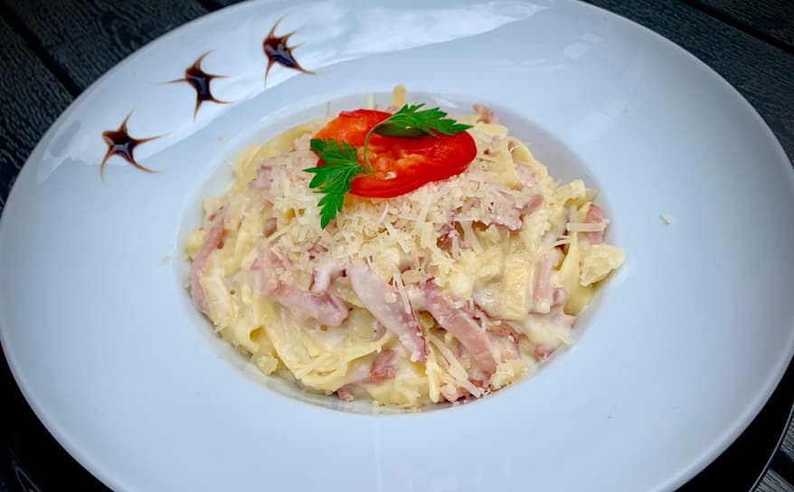 Tagliatelle Carbonara
