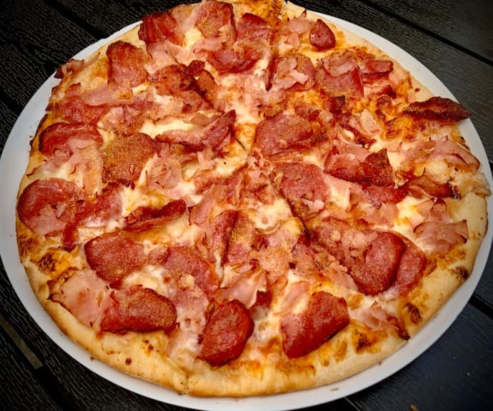 Pizza al Diavolo