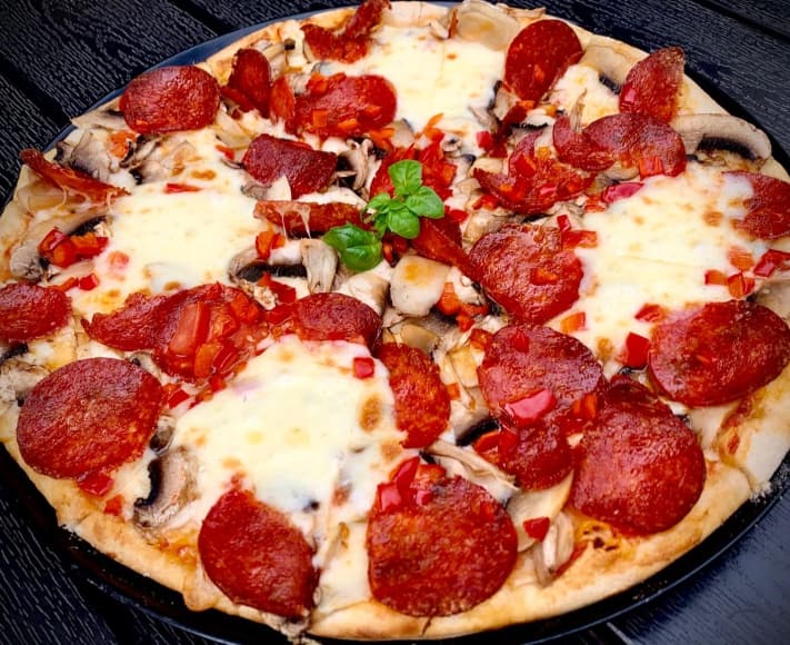 Pizza Salami