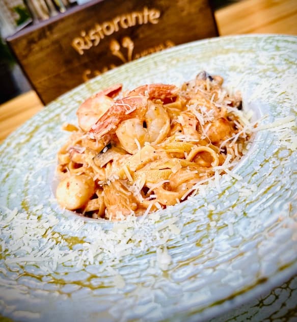 Tagliatelle Mare e Monti
