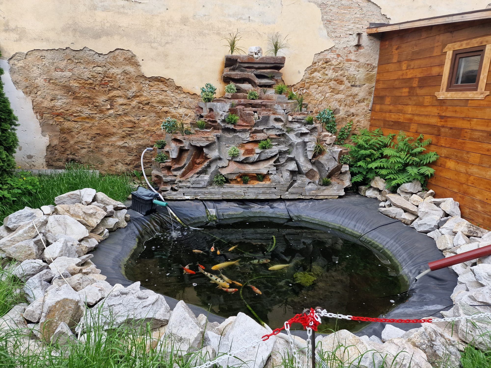 Grădina de vară Casa Verona